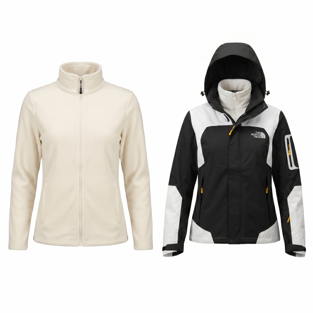 Chaqueta Doble Prenda Dama THE NORTH FACE