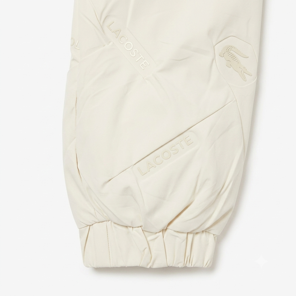 Puffer ligera LACOSTE Blanco