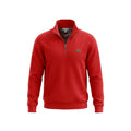 Saco Media Cremallera LACOSTE Rojo