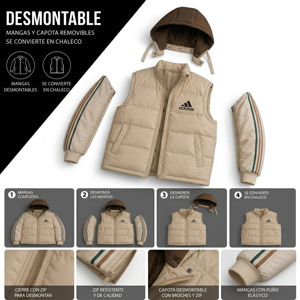 Chaqueta Desmontable ADIDAS