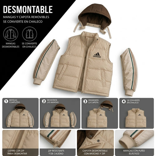Chaqueta Desmontable ADIDAS