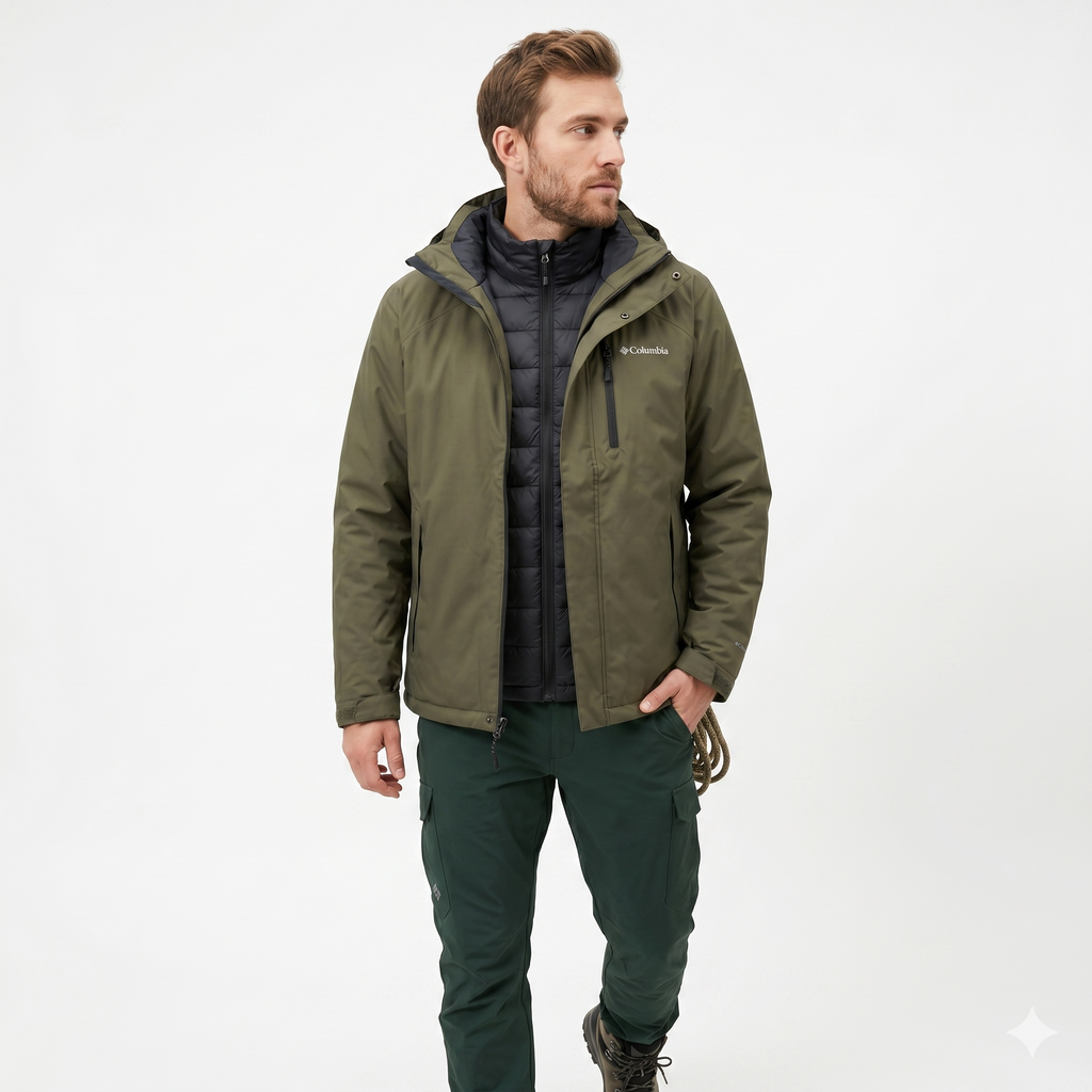 Chaqueta Doble Prenda (3 en 1)