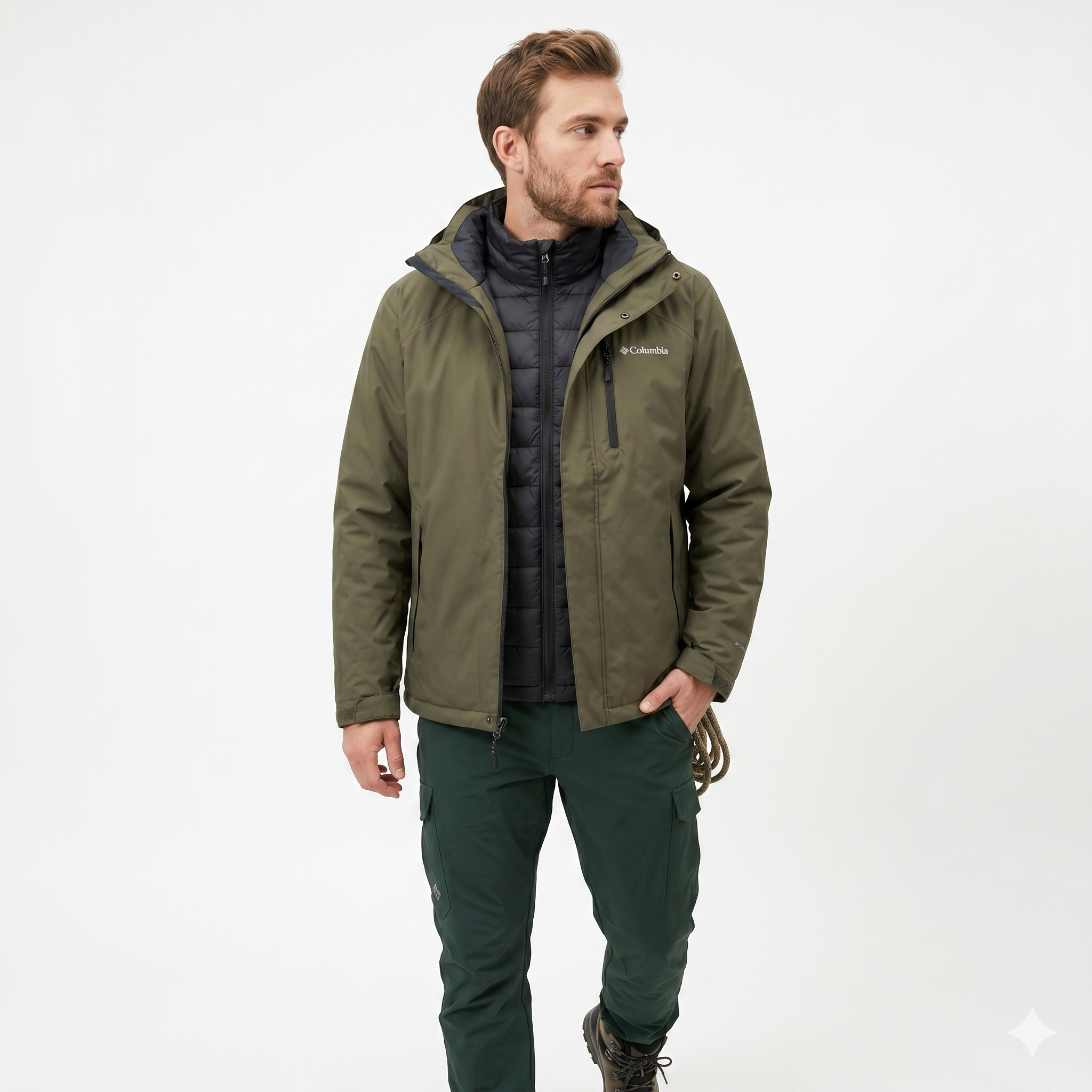 Chaqueta Doble Prenda (3 en 1)