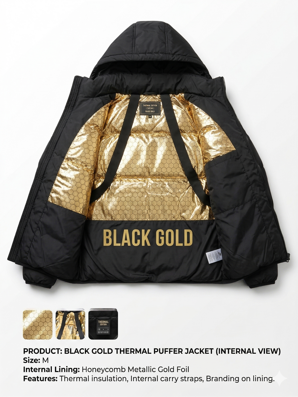 Chaqueta Puffer NIKE