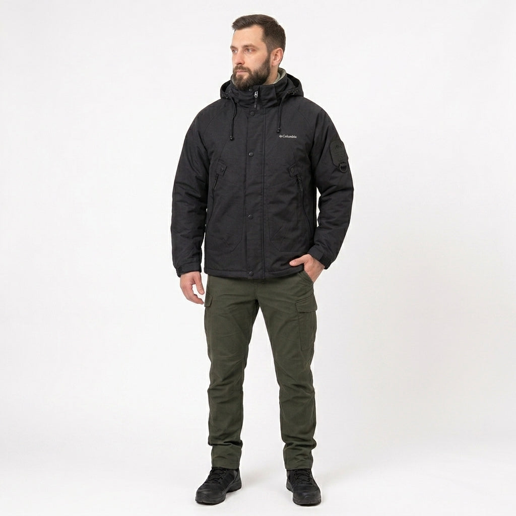Chaqueta Térmica COLUMBIA cremalleras
