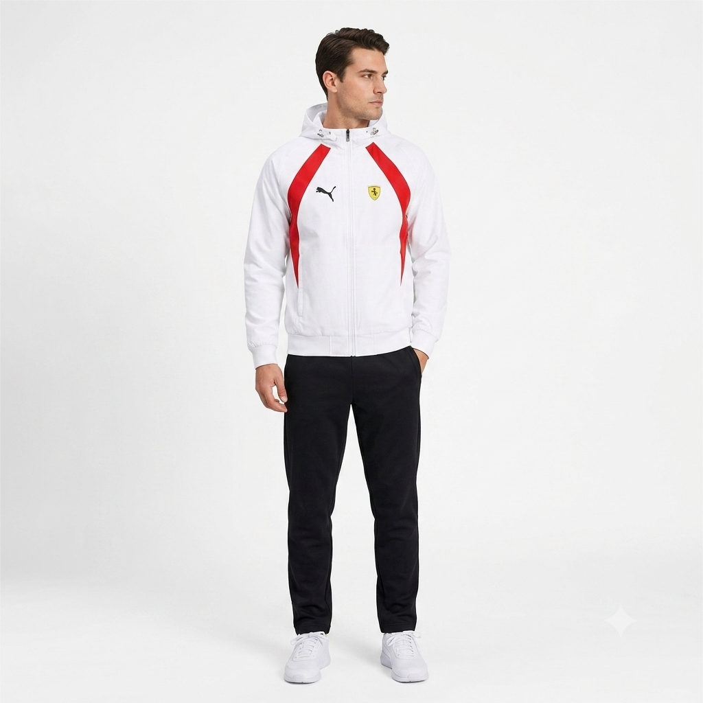 Cortavientos Ferrari x Puma