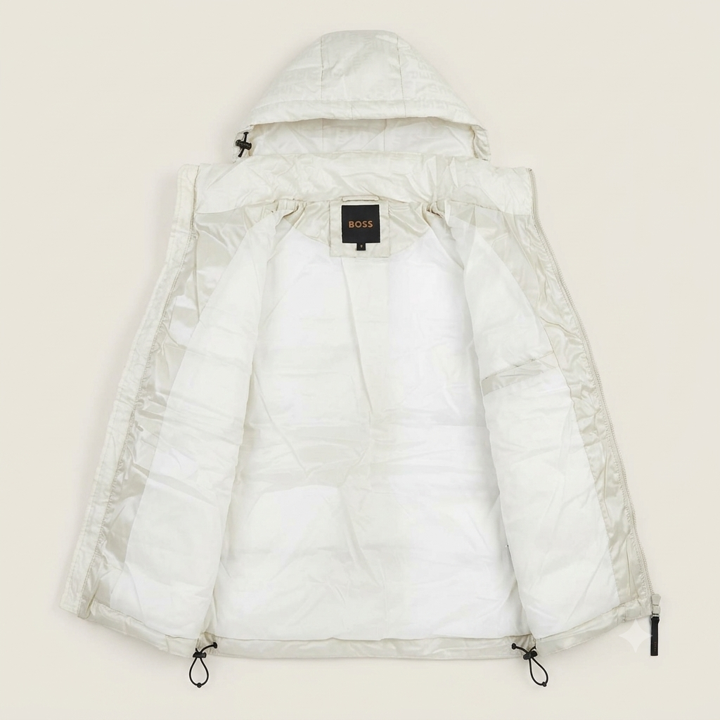 Puffer Hugo Boss Blanca