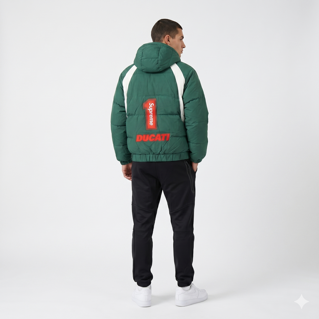 PUFFER Supreme x Ducatti