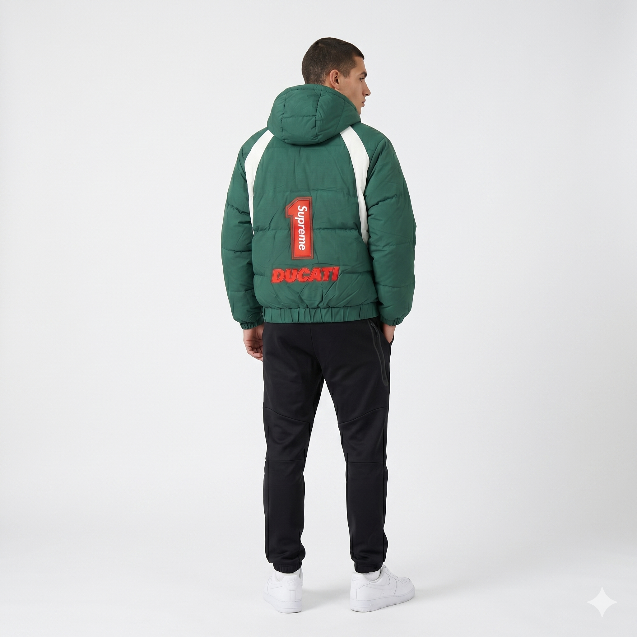 PUFFER Supreme x Ducatti