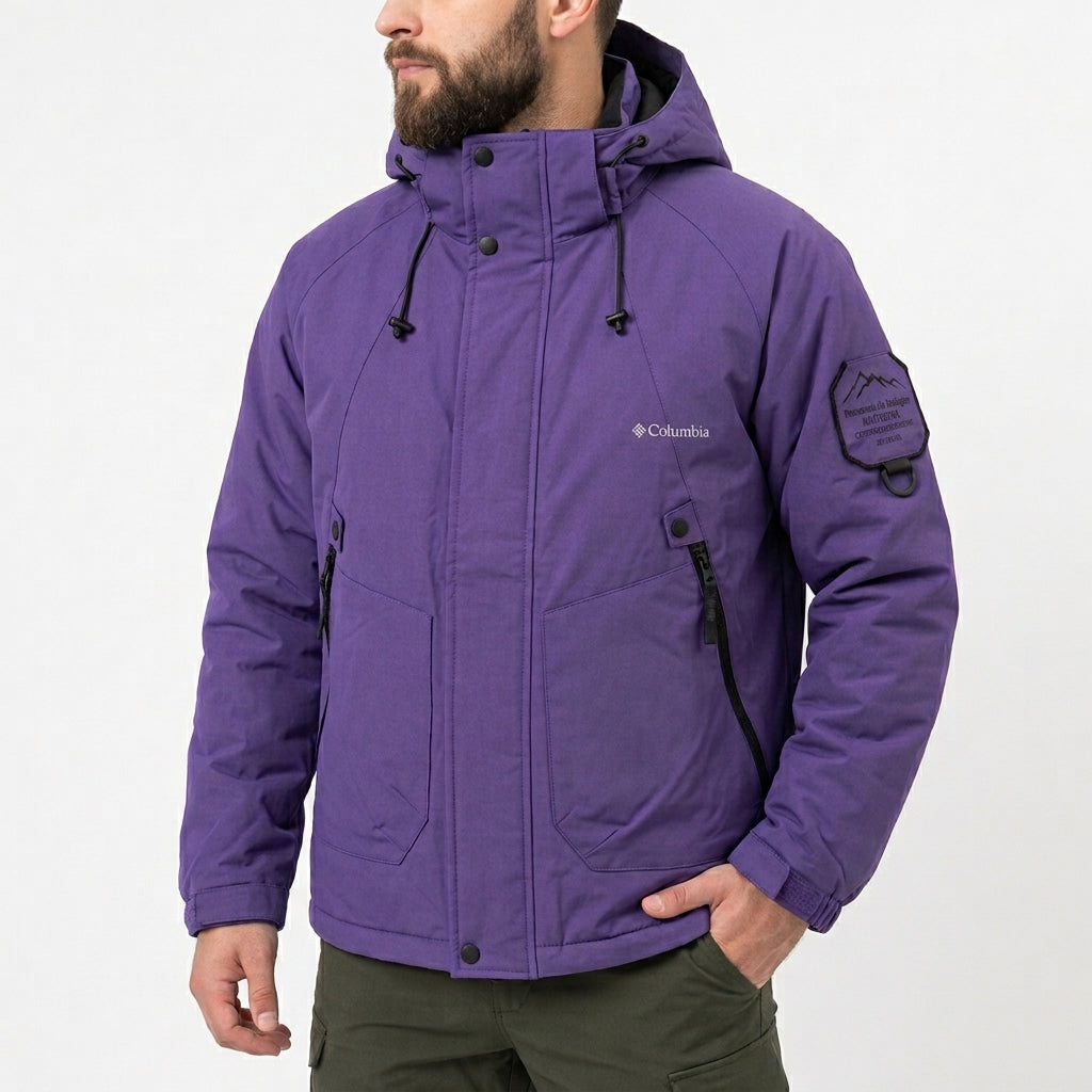 Chaqueta Térmica COLUMBIA cremalleras