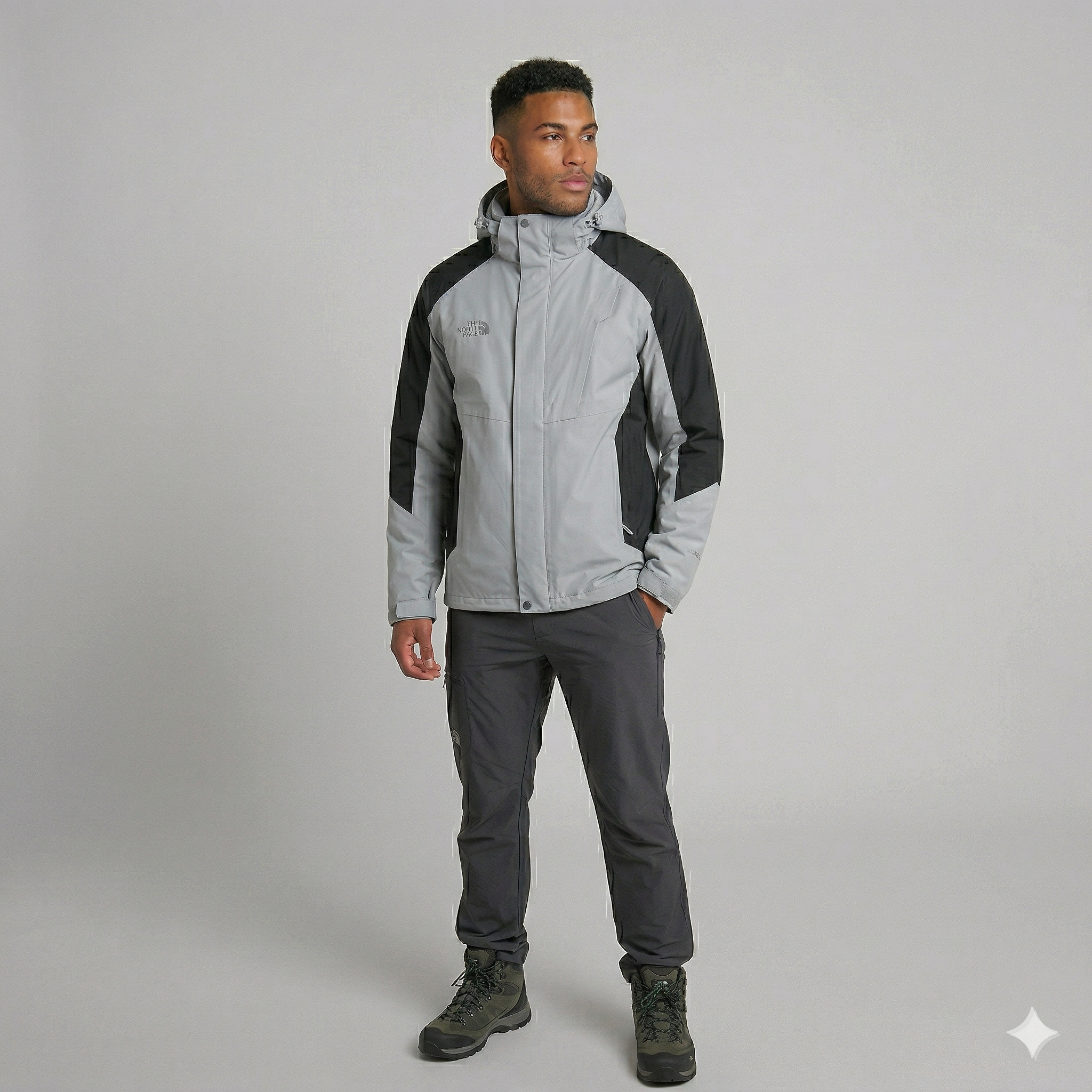 Chaqueta Térmica THE NORTH FACE interior piel durazno