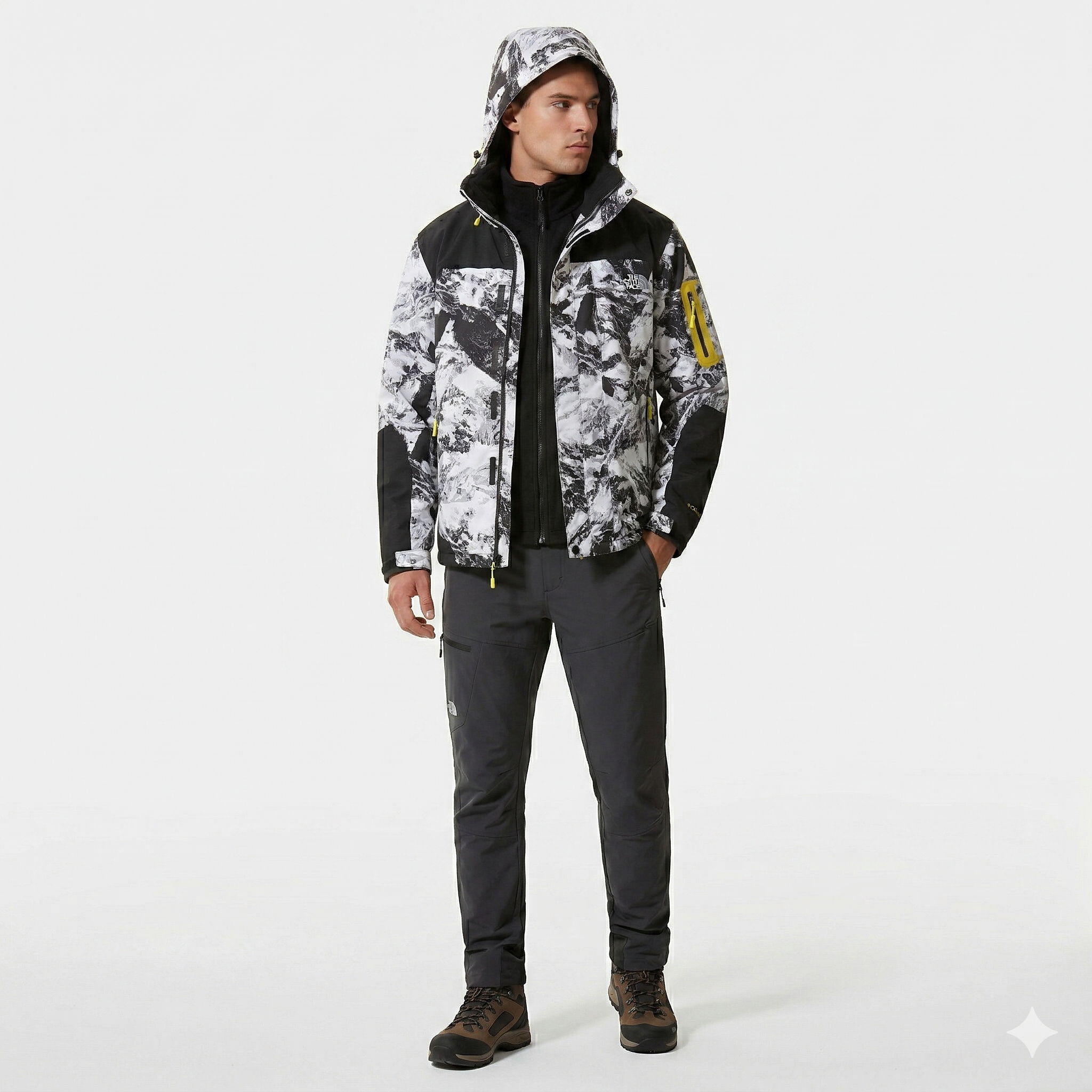 Chaqueta Doble prenda Camuflado