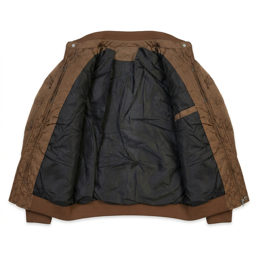 Puffer Gucci - Marron