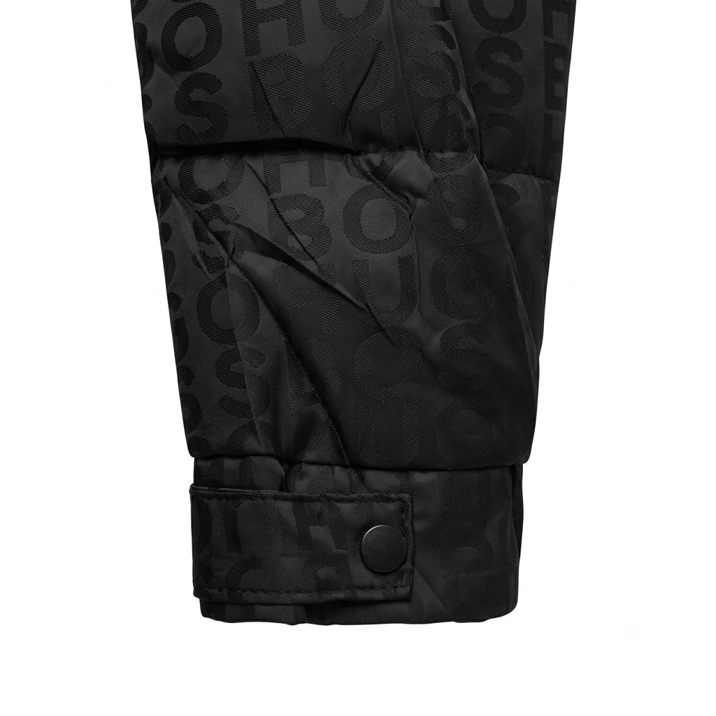 Puffer Hugo Boss Negra