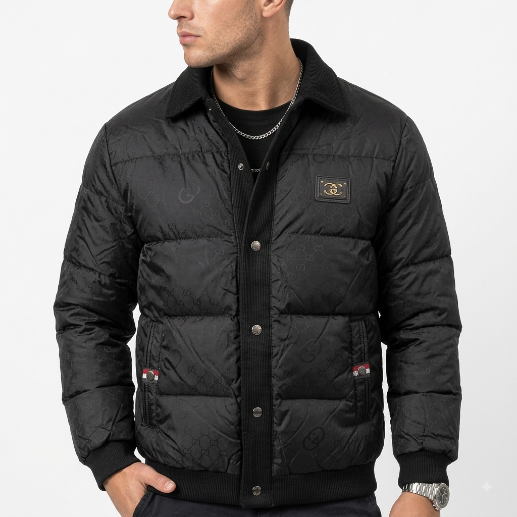 Puffer Gucci - Negro