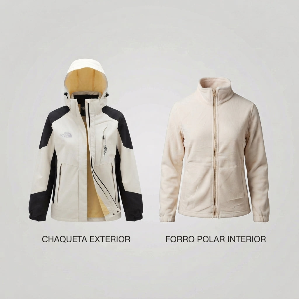 Chaqueta Doble Prenda Dama THE NORTH FACE
