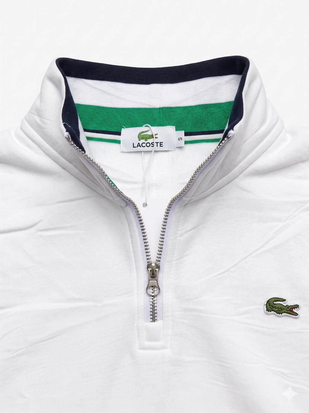 Sueter Media cremallera LACOSTE Dama