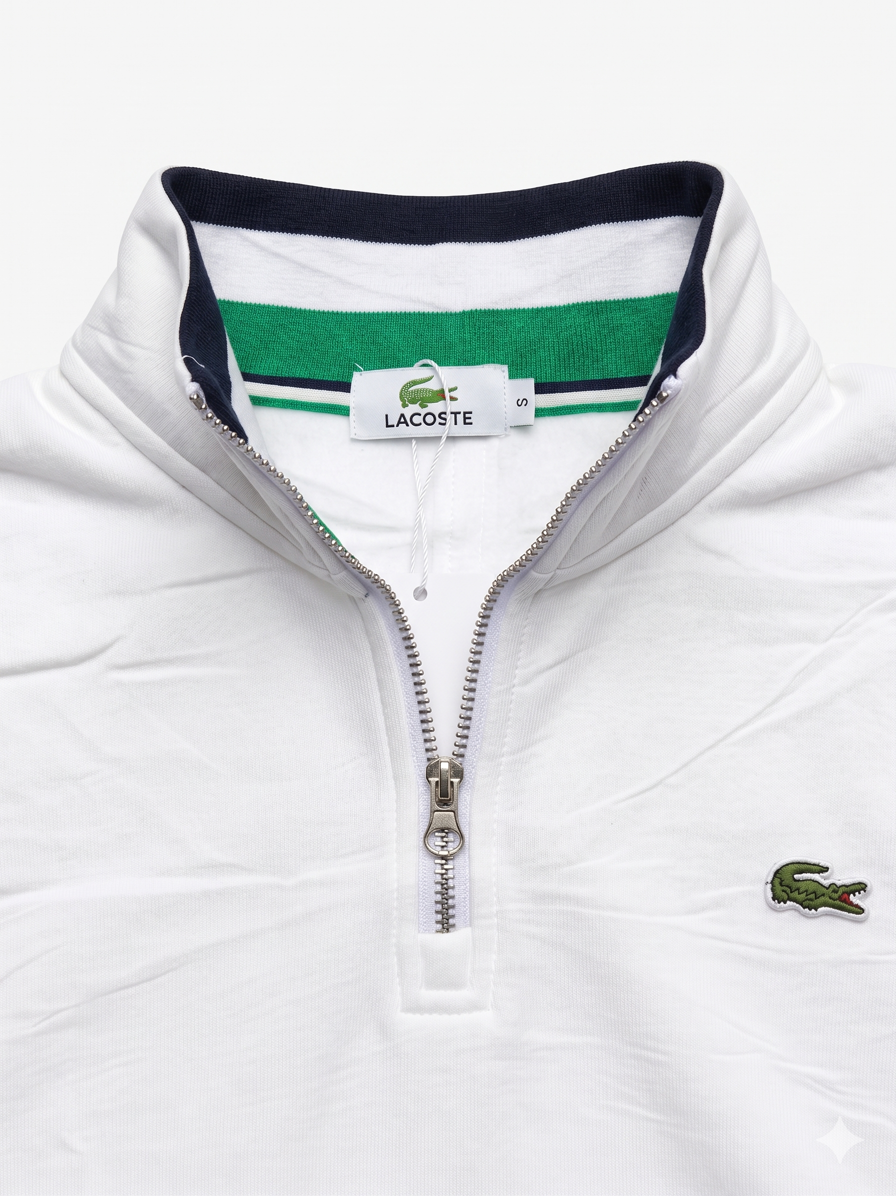 Sueter Media cremallera LACOSTE Dama