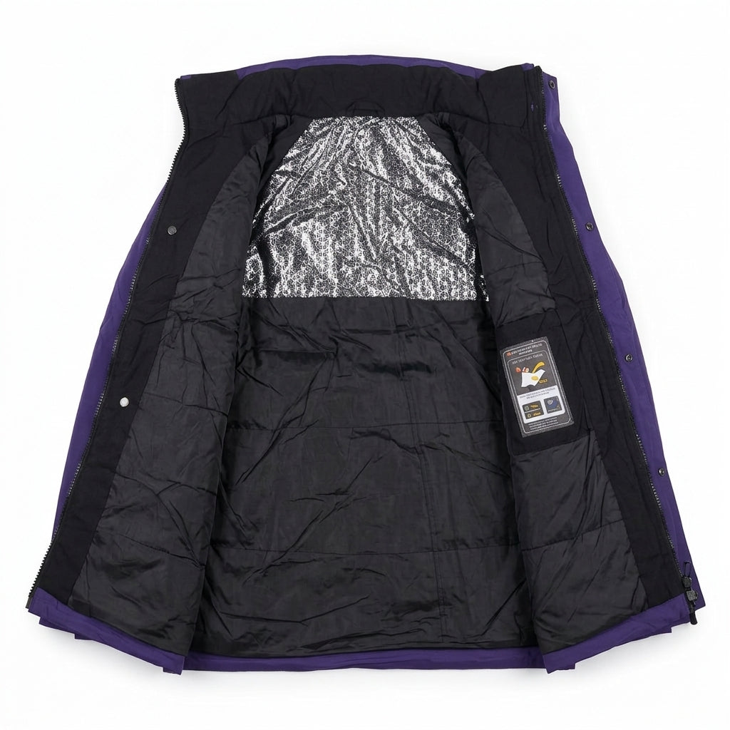 Chaqueta Térmica COLUMBIA cremalleras