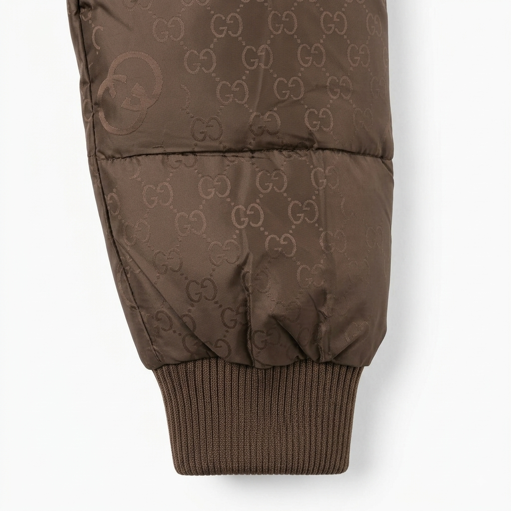 Puffer Gucci - Marron