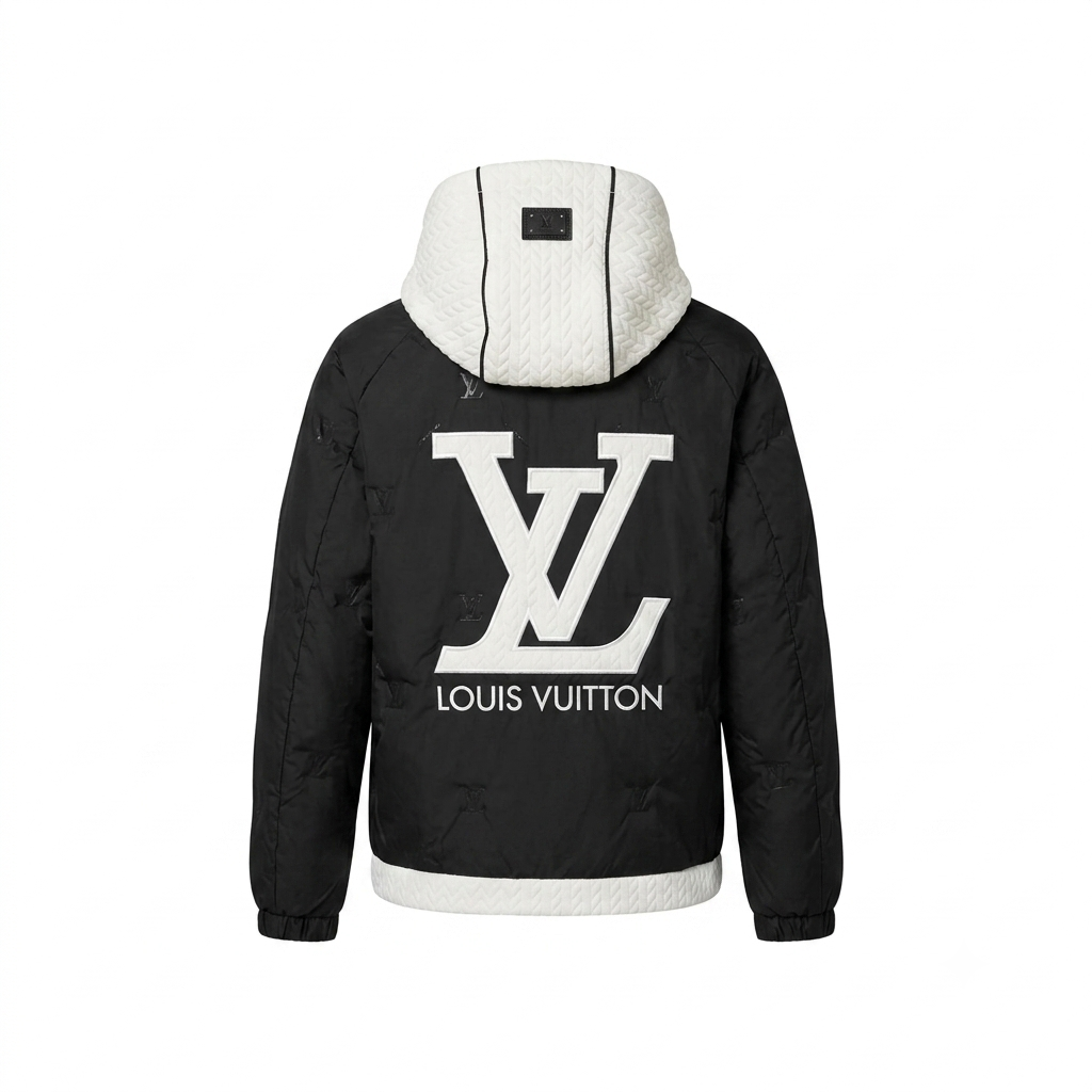 Puffer ligera LOUIS VUITTON Negro