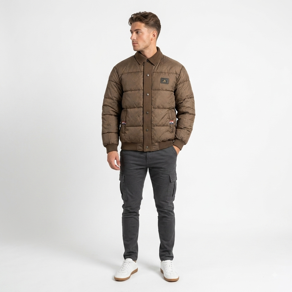 Puffer Gucci - Marron
