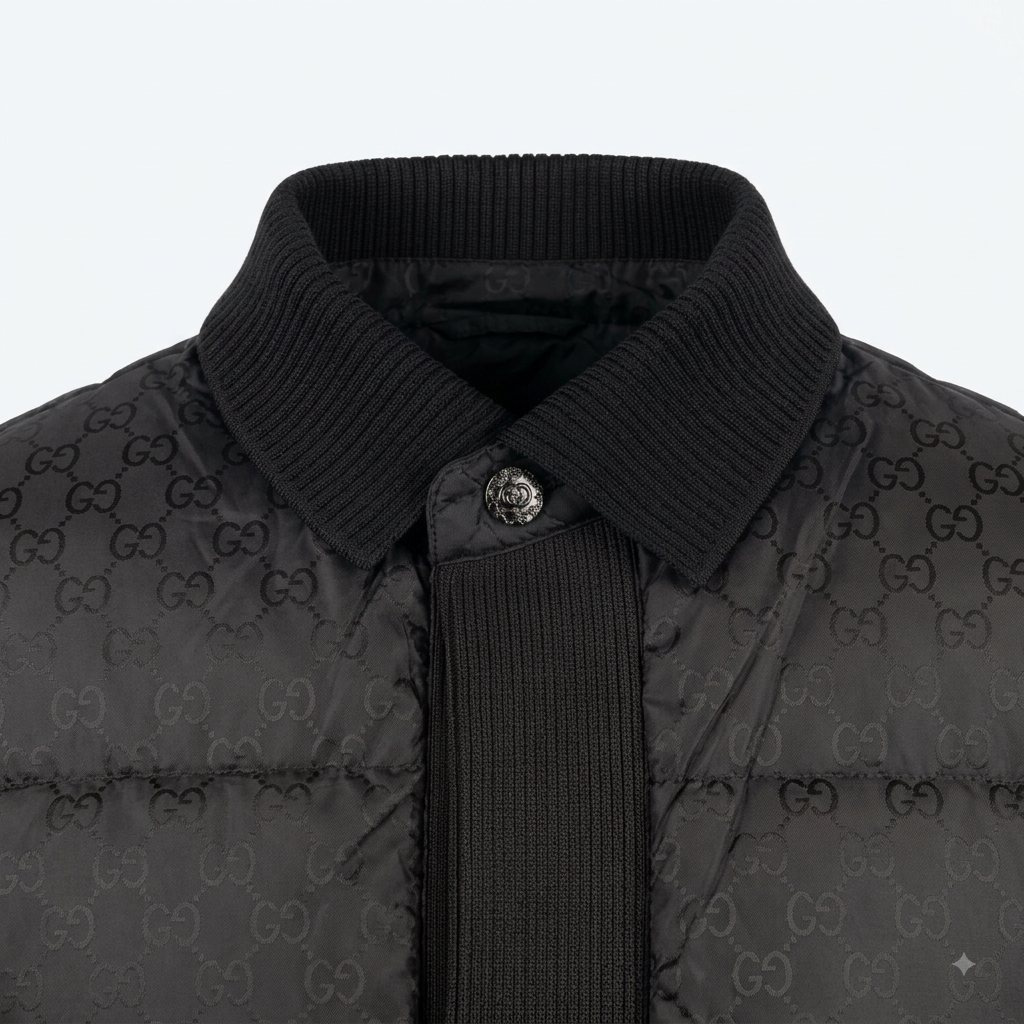 Puffer Gucci - Negro
