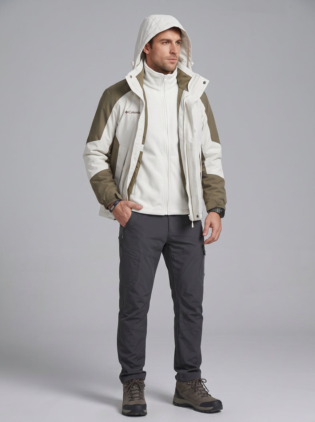 Chaqueta Doble Prenda (3 en 1) COLUMBIA
