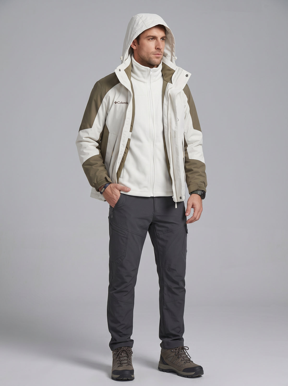 Chaqueta Doble Prenda (3 en 1) COLUMBIA