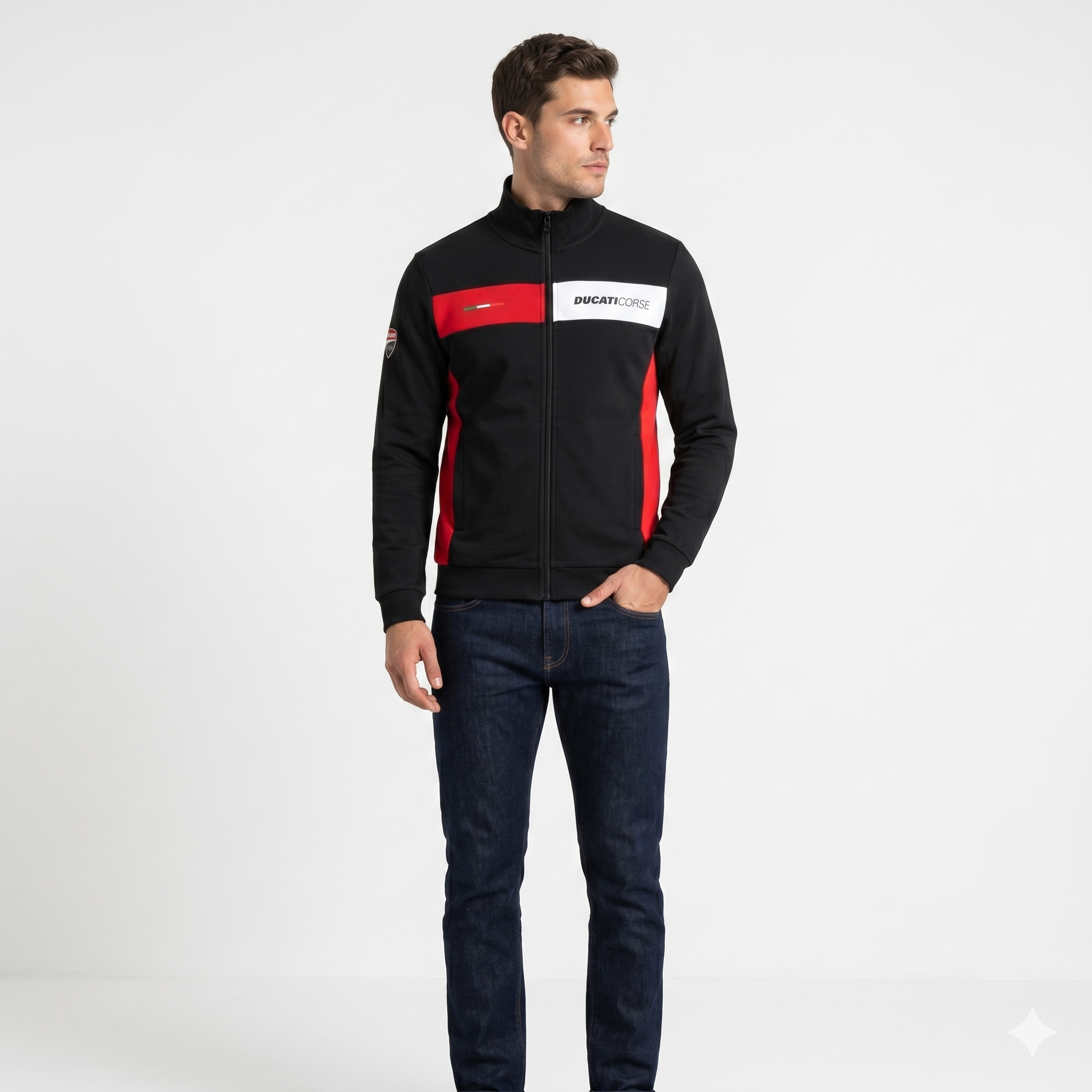 Chaqueta moto sport Ducatti x Puma