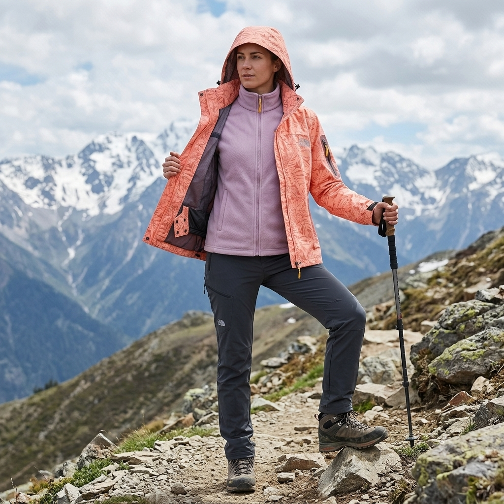 Chaqueta Doble Prenda Dama THE NORTH FACE