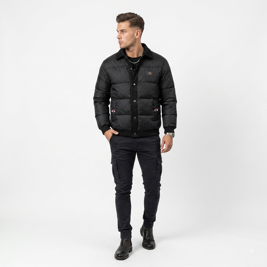 Puffer Gucci - Negro