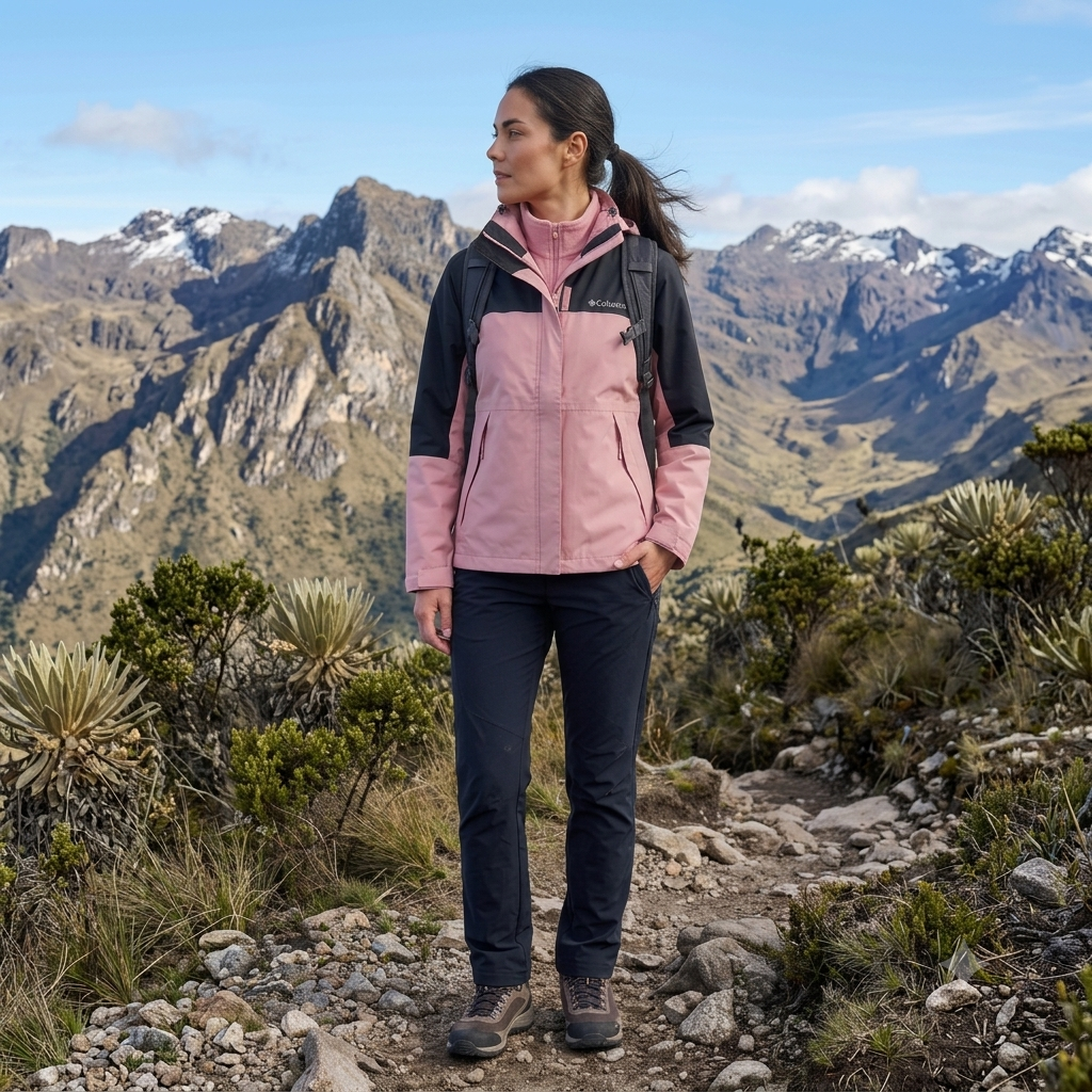 Chaqueta Doble Prenda Dama COLUMBIA