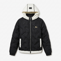Puffer ligera LACOSTE Negro