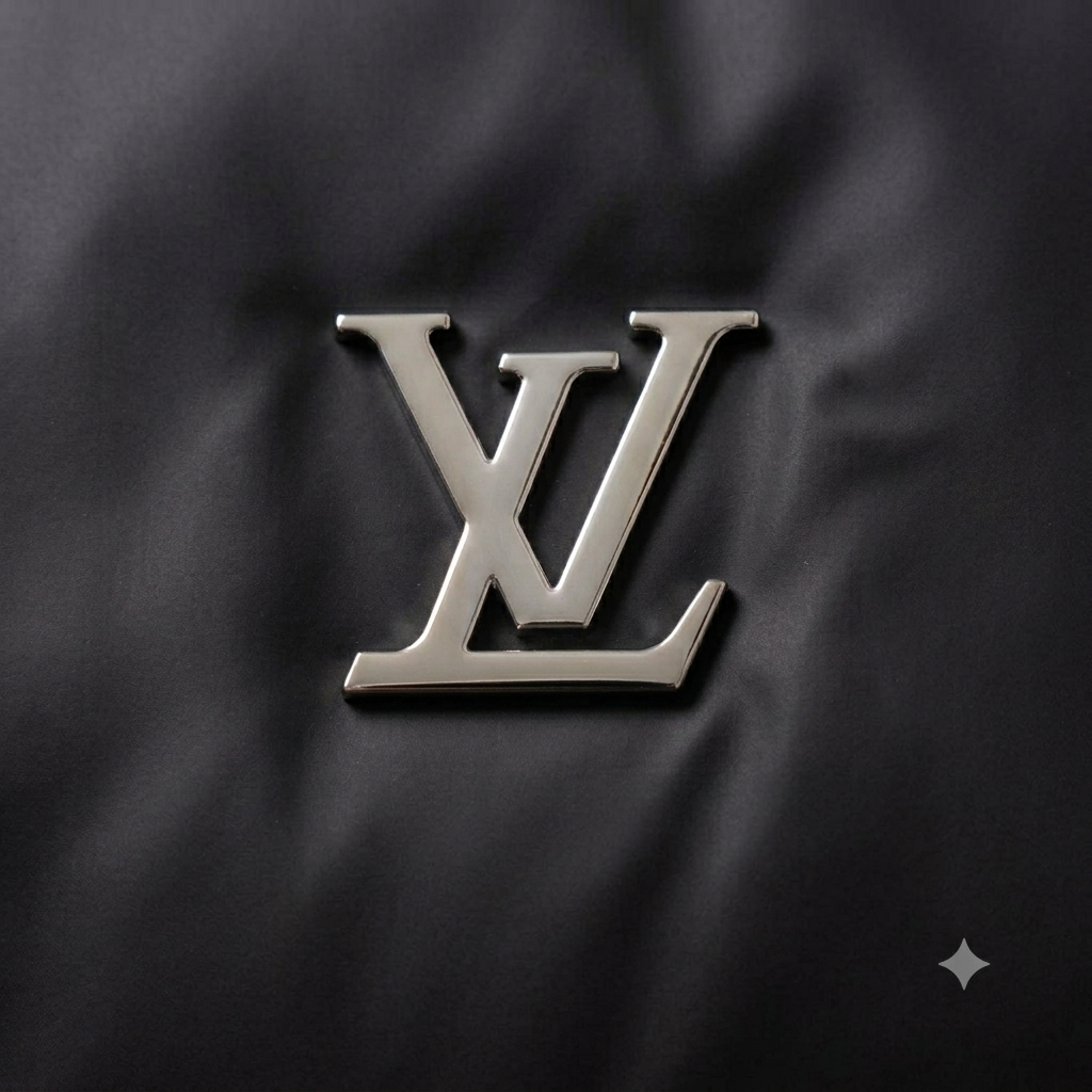 Puffer ligera LOUIS VUITTON Negro