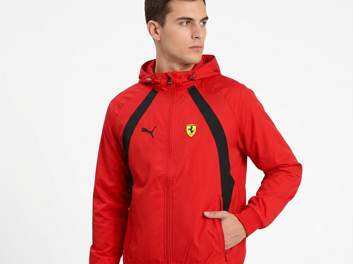 Cortavientos Ferrari x Puma
