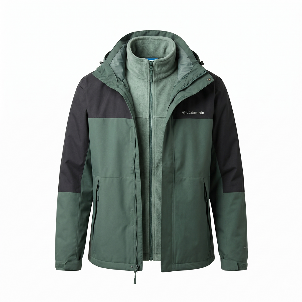 Chaqueta Doble Prenda (3 en 1) COLUMBIA