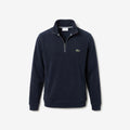 Saco Media Cremallera LACOSTE Azul Oscuro
