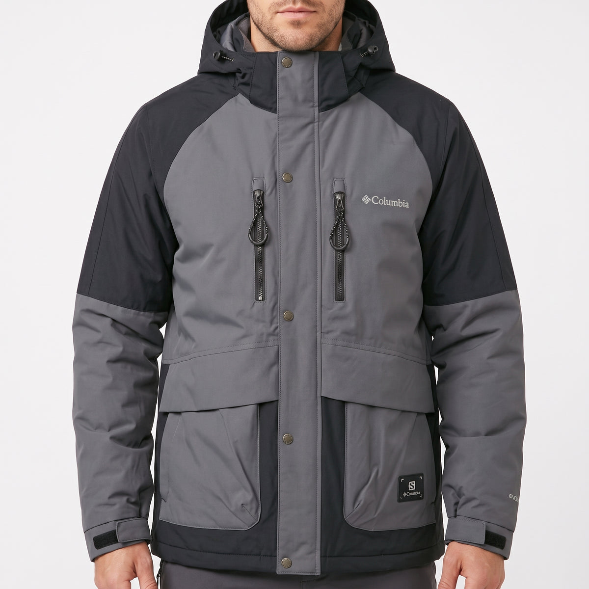 Acolchada Cremalleras COLUMBIA