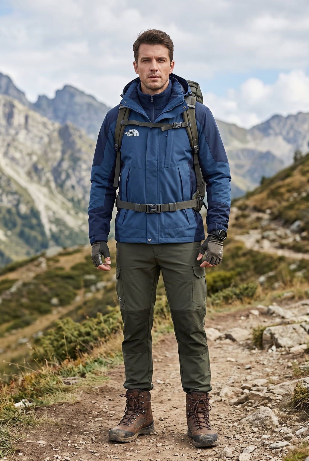Chaqueta Doble Prenda (3 en 1) THE NORTH FACE