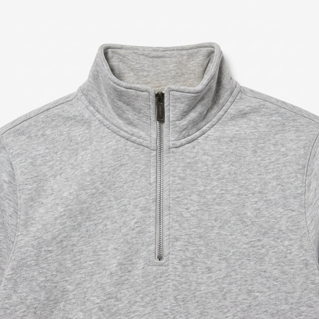 Saco Media Cremallera LACOSTE Gris