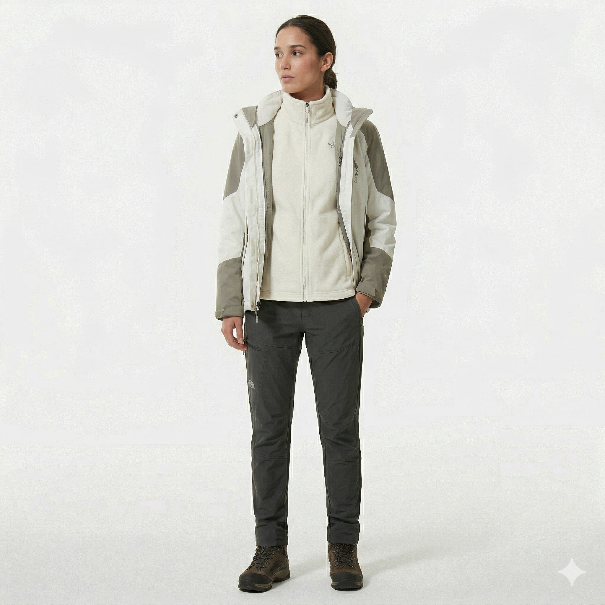Chaqueta Doble Prenda Dama THE NORTH FACE