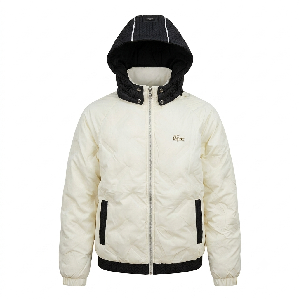 Puffer ligera LACOSTE Blanco