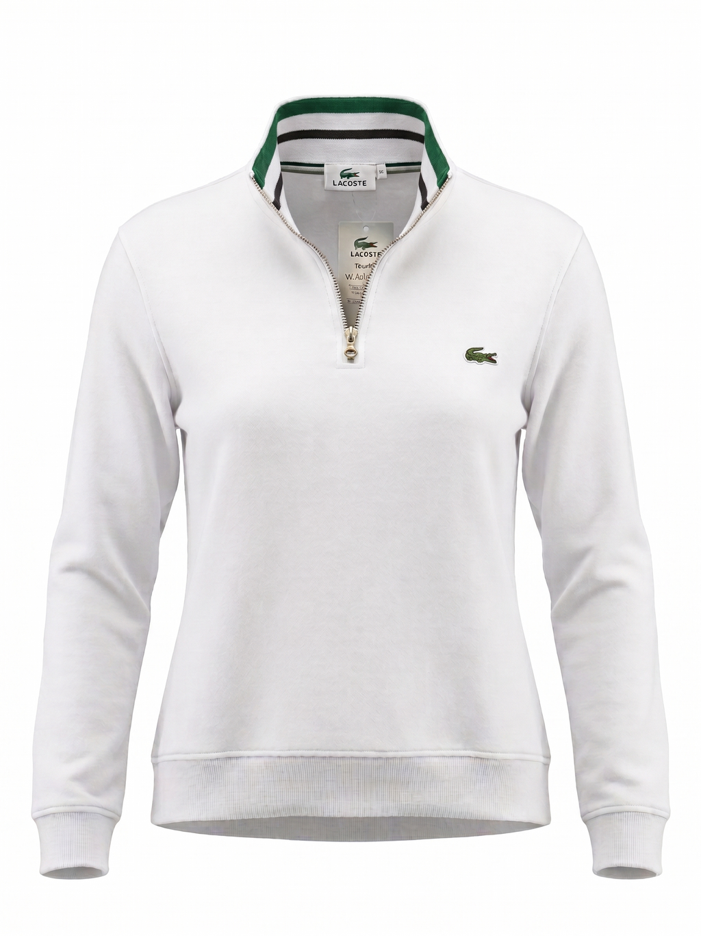 Sueter Media cremallera LACOSTE Dama