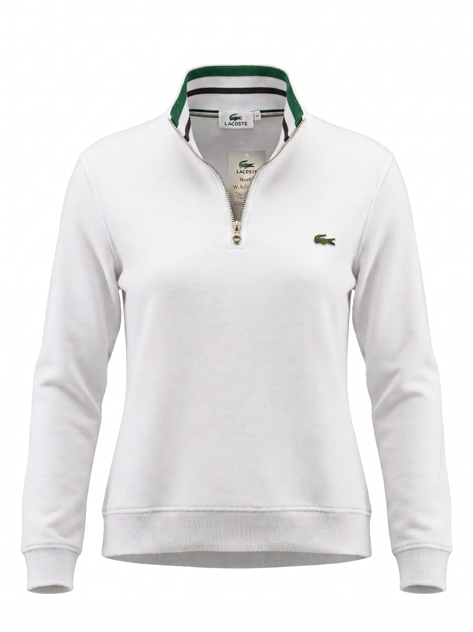 Sueter Media cremallera LACOSTE Dama
