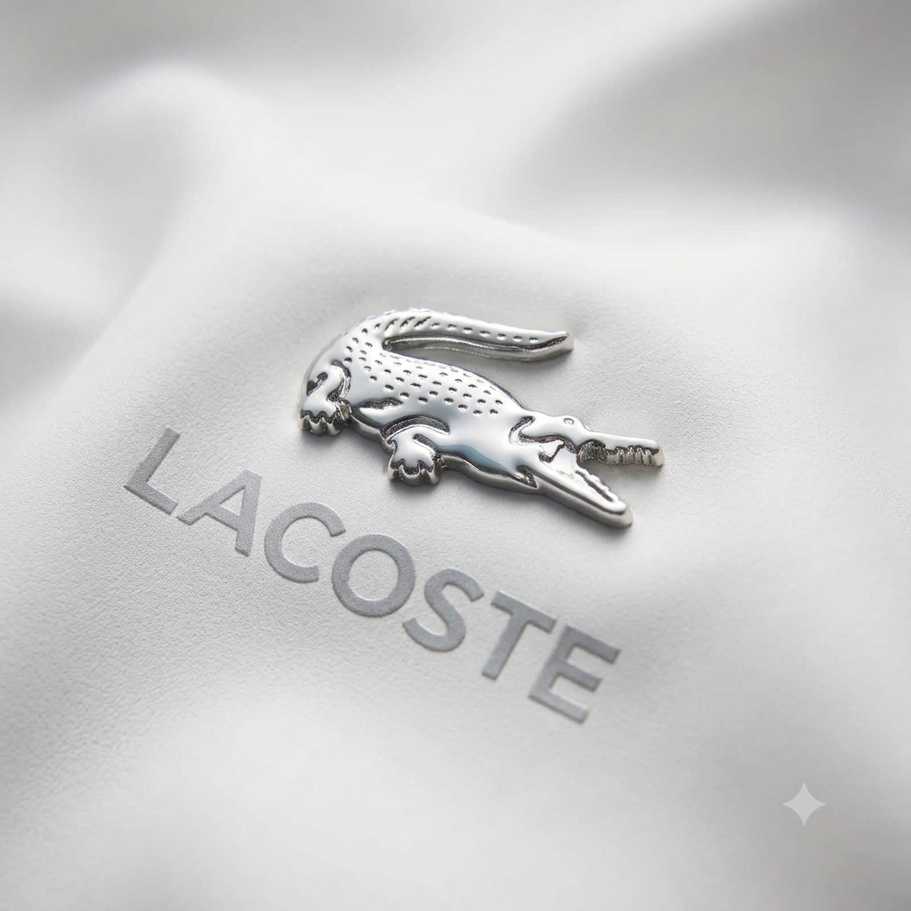 Puffer ligera LACOSTE Blanco