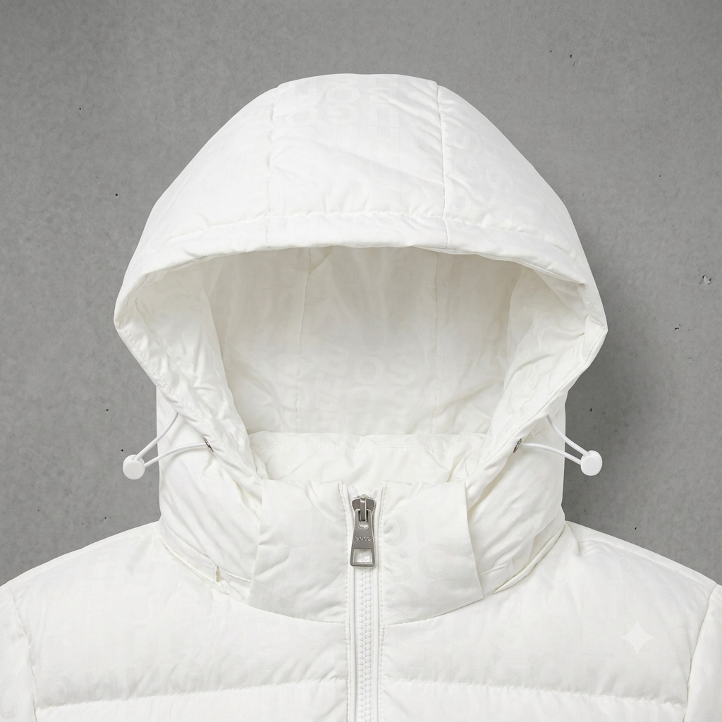 Puffer Hugo Boss Blanca