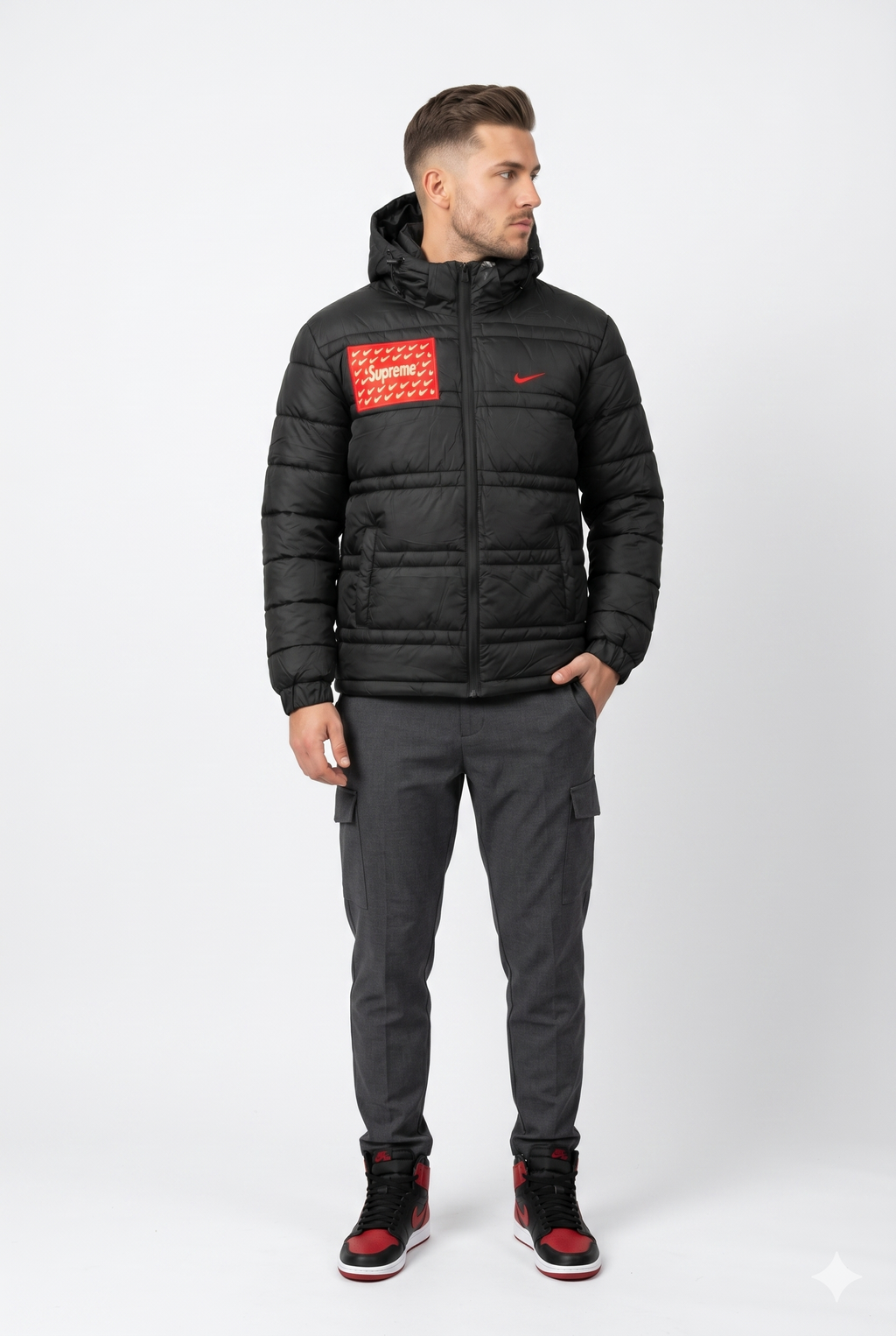 Puffer Nike x Supreme