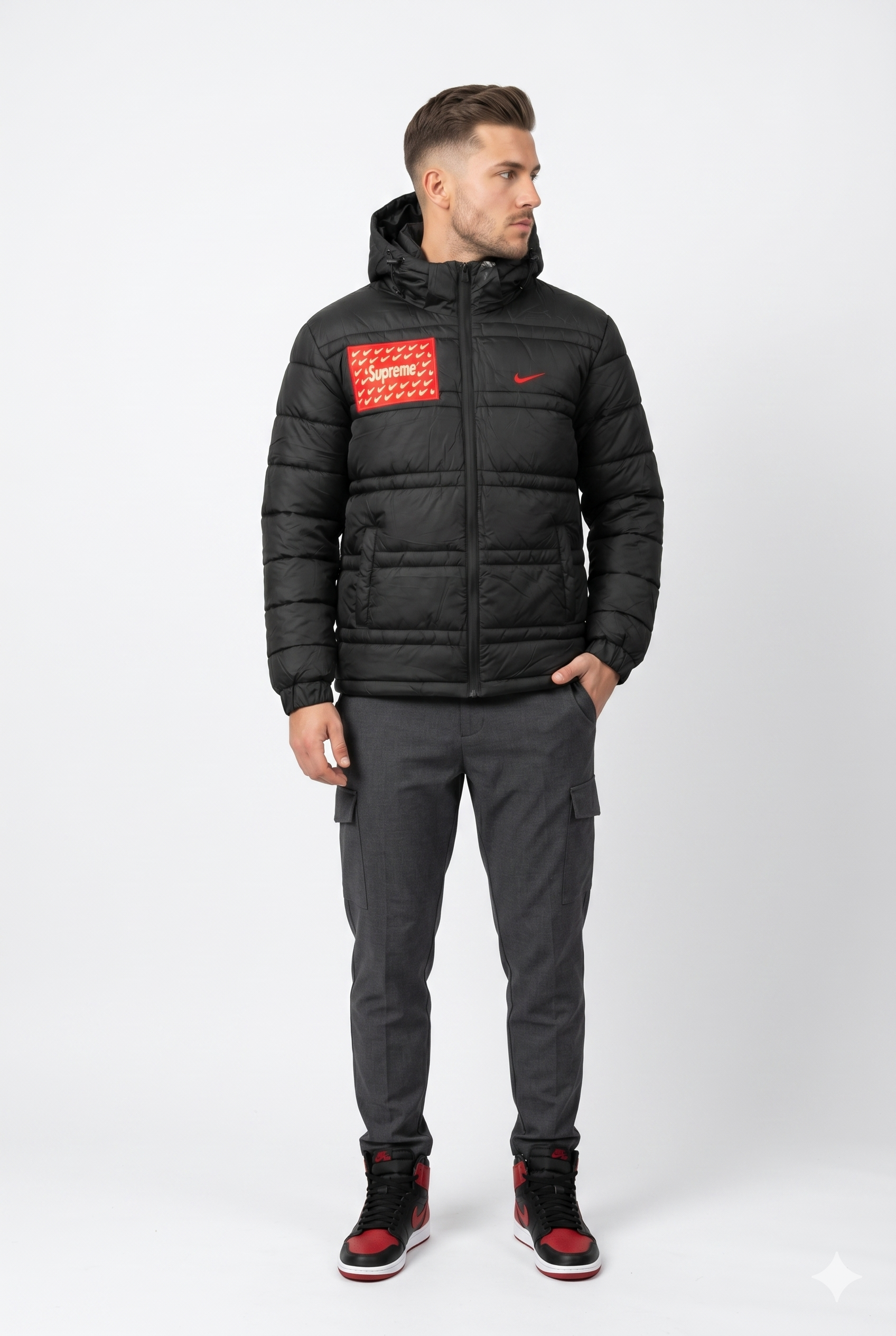 Puffer Nike x Supreme