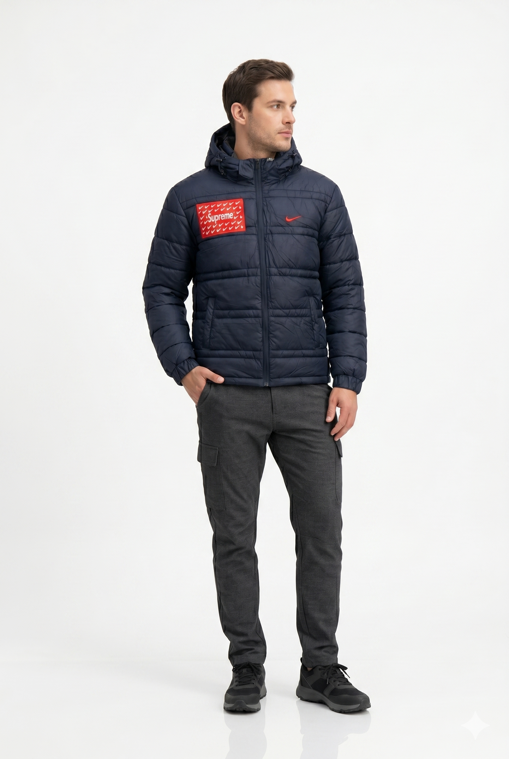 Puffer Nike x Supreme